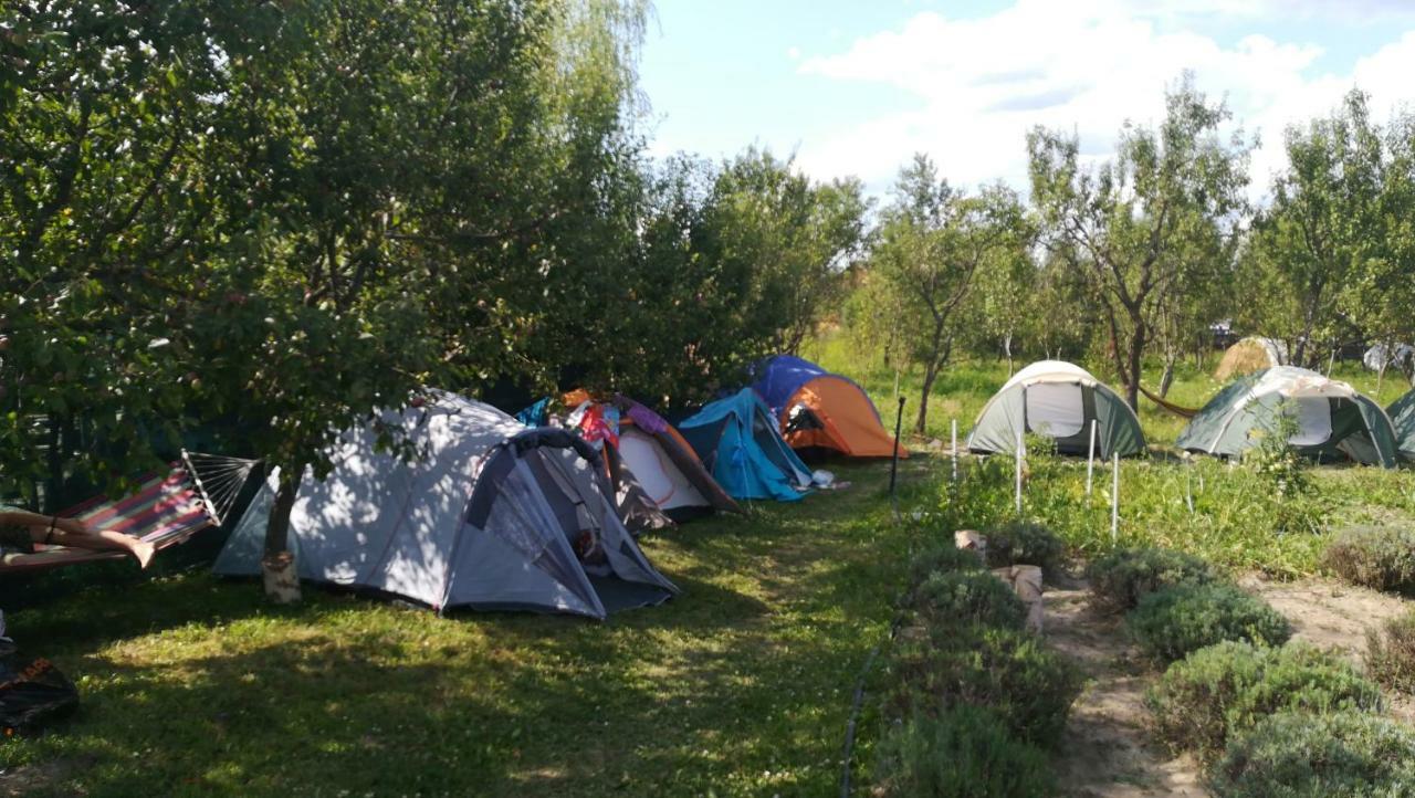 Lavander Garden Camping Hotel Rascruci Exterior foto